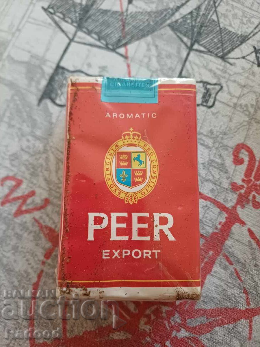 Licitație Țigări PEER