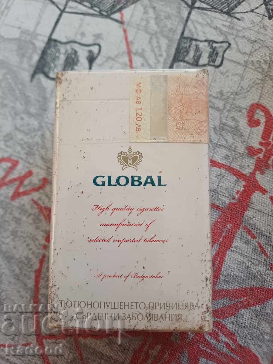GLOBAL cigarettes with price € 23.00 | 44.98 BGN