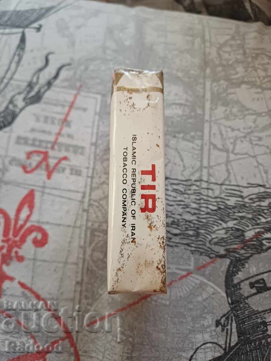 Auction TIR cigarettes Auction TIR cigarettes