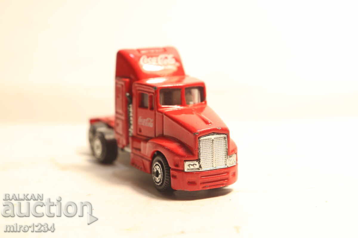 H0 1/87 COCA COLA CAMION MAȘINUȚĂ MODEL cu preț € 0.01 | 0.02 BGN