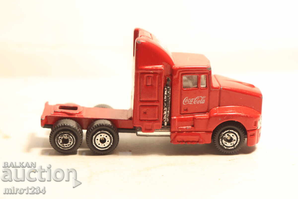 Licitație H0 1/87 COCA COLA CAMION MAȘINUȚĂ MODEL