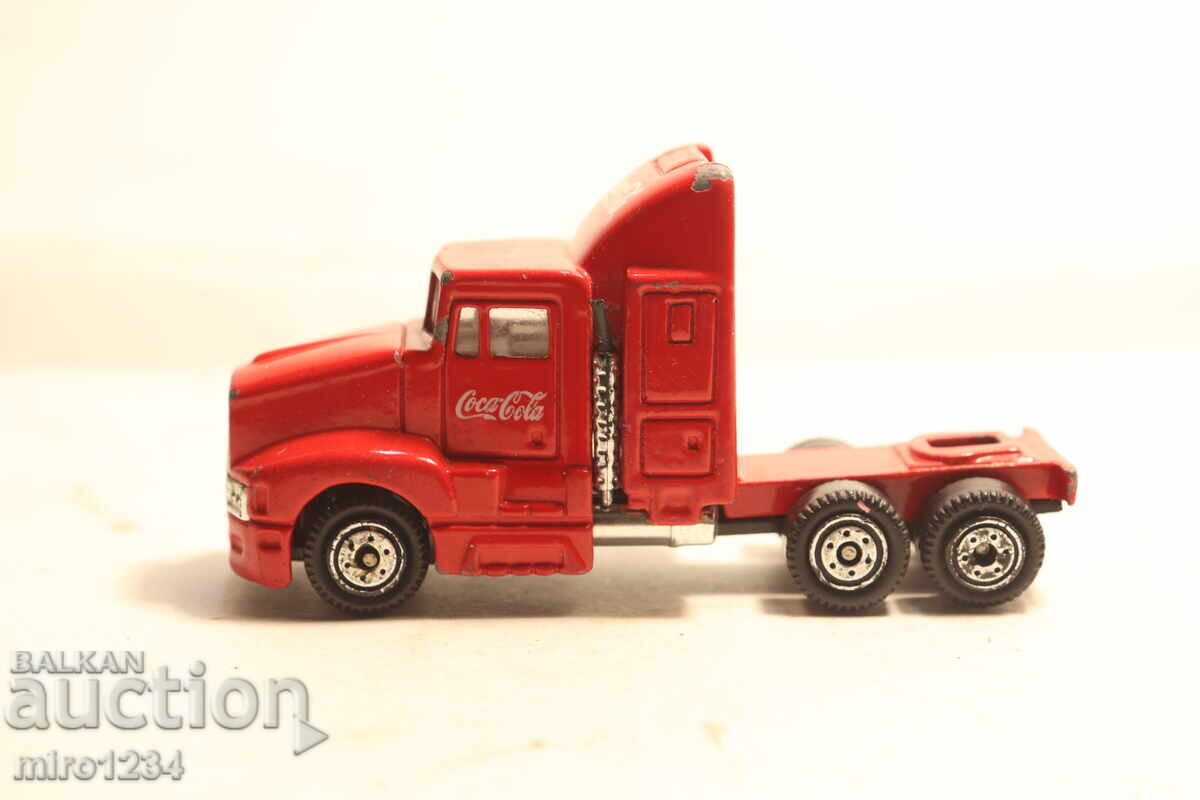 H0 1/87 COCA COLA CAMION MAȘINUȚĂ MODEL