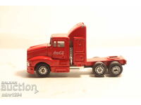 H0 1/87 COCA COLA TRUCK MODEL CAR