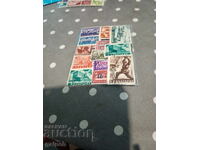 POSTAGE STAMPS - PR BULGARIA - 13 PCS. - 0.4 EUR