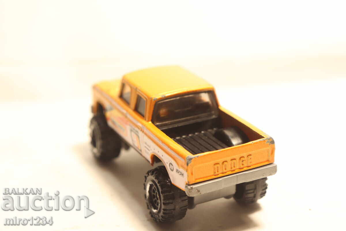 Livrarea MODEL CAMION MAȘINUȚĂ MATCHBOX 1/64