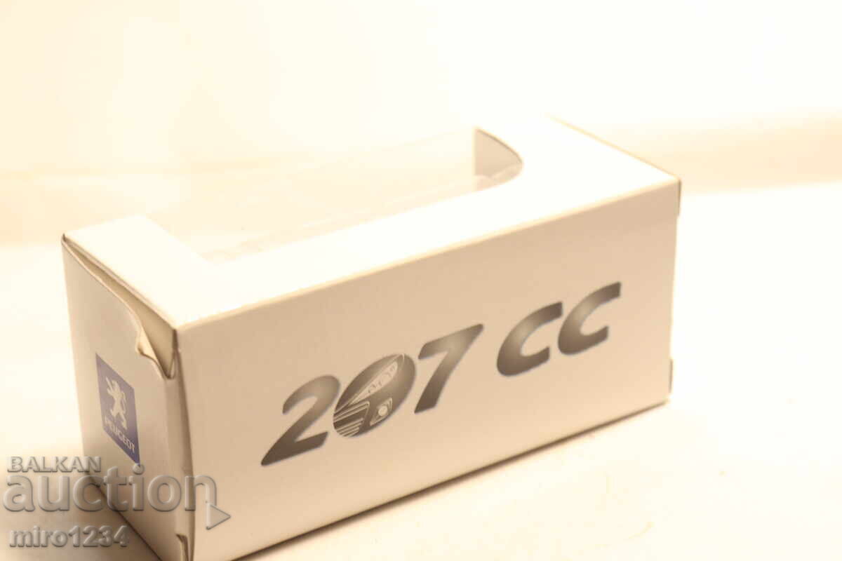 Доставка на 1/64  NOREV   PEUGEOT  207   CC  КОЛИЧКА  ИГРАЧКА    МОДЕЛ