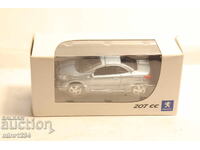 1/64 NOREV PEUGEOT 207 CC TOY CAR MODEL