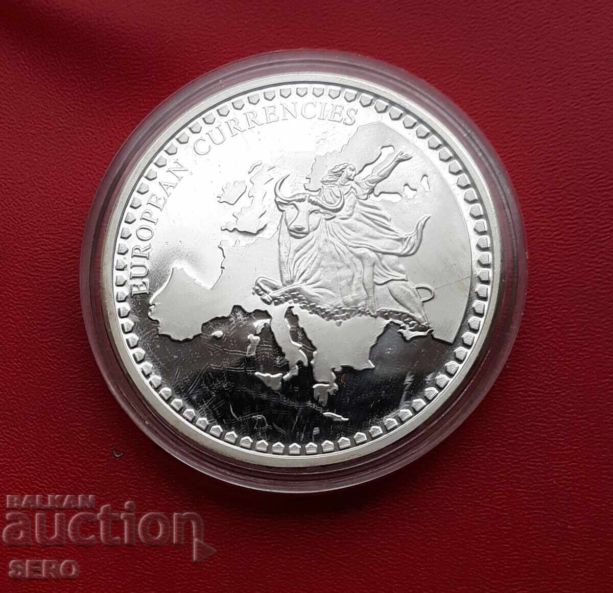 Медал-Европейски съюз-валутите на държавите-Германия с цена € 0.71 | 1.39 лв.