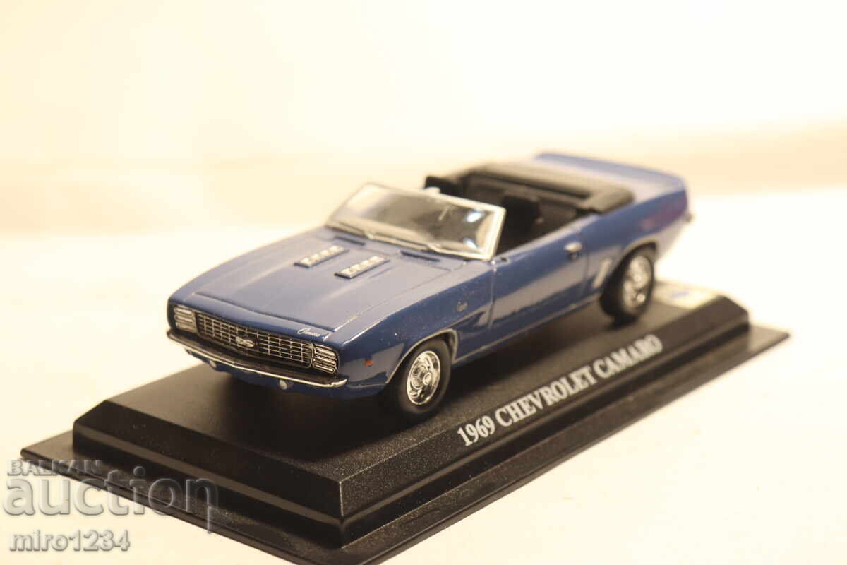 1/43 CHEVROLET CAMARO TOY CAR MODEL with price € 5.00 | 9.78 BGN