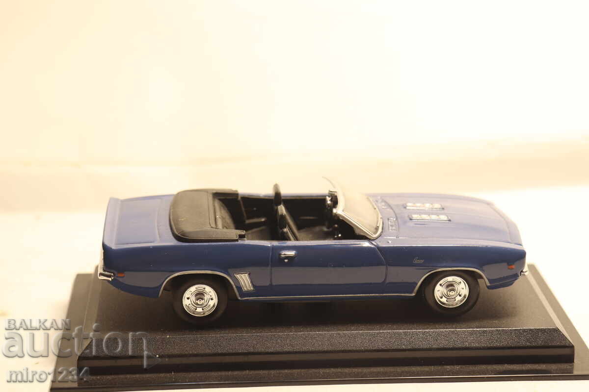 Delivery of 1/43 CHEVROLET CAMARO TOY CAR MODEL