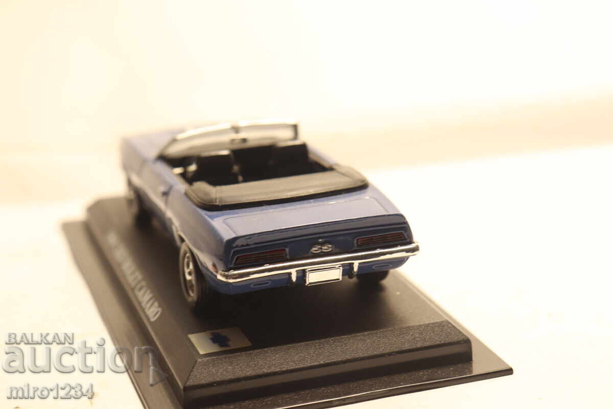 1/43 CHEVROLET CAMARO TOY CAR MODEL - 5