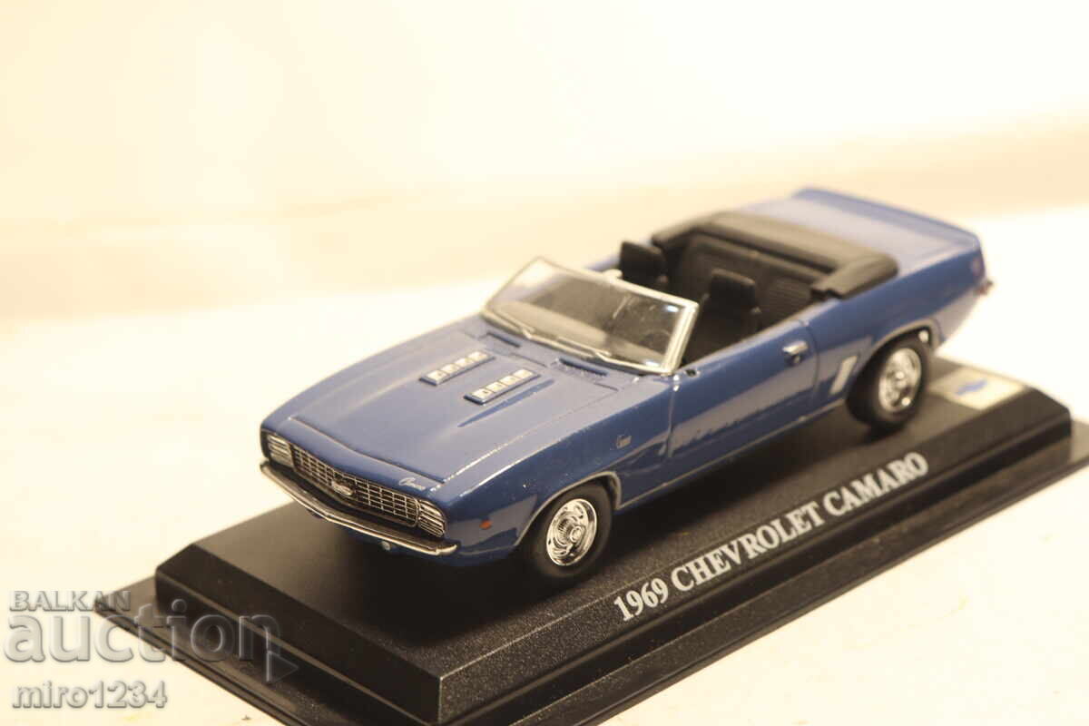 1/43 CHEVROLET CAMARO TOY CAR MODEL - 6