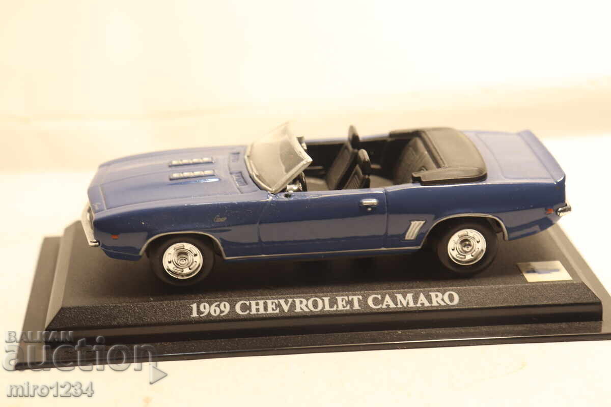 1/43 CHEVROLET CAMARO TOY CAR MODEL