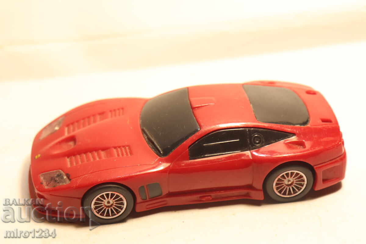 1/34 SHELL V-POWER FERRARI TOY CAR MODEL with price € 0.01 | 0.02 BGN