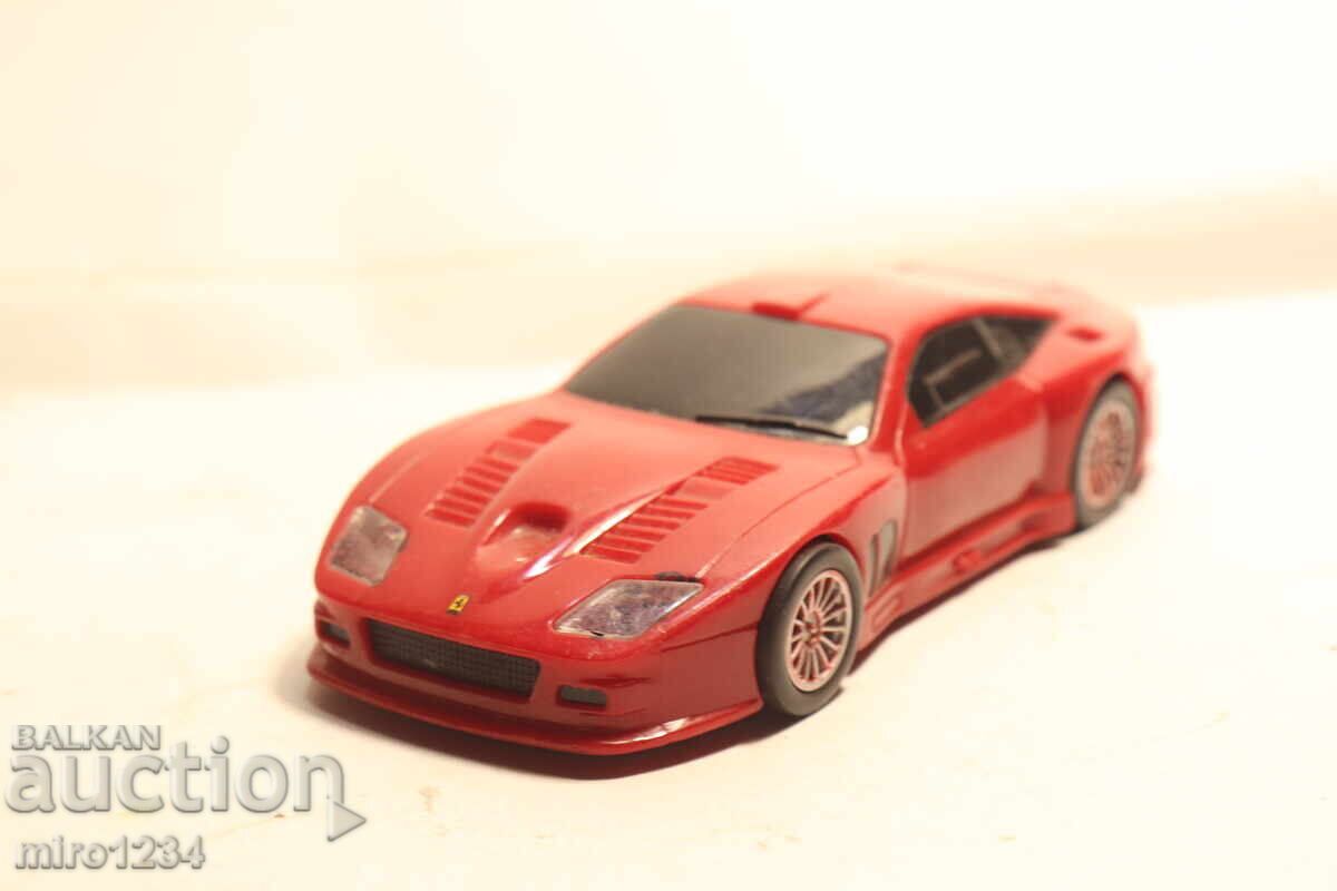 Auction  1/34 SHELL V-POWER FERRARI TOY CAR MODEL
