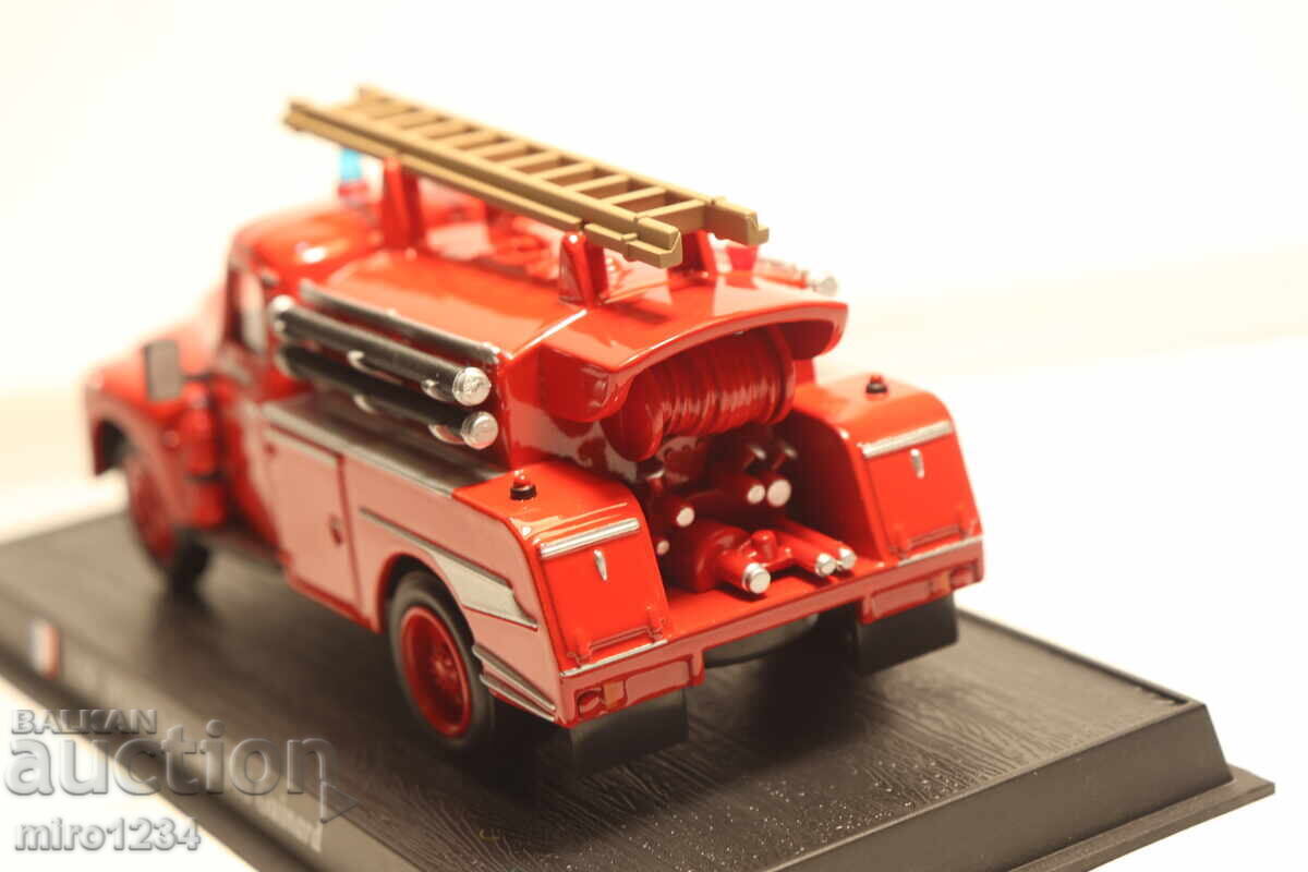 MODEL MAȘINUȚĂ POMPIERI CITROEN 1/50 - 5