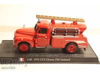 1/50 CITROEN FIRE TRUCK TOY MODEL