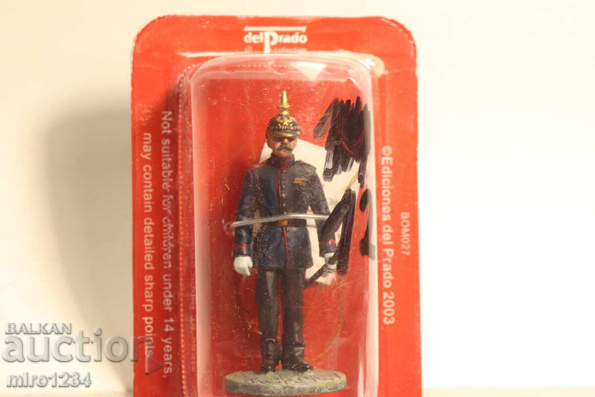 FIGURINĂ POMPIER DEL PRADO UNIFORMĂ