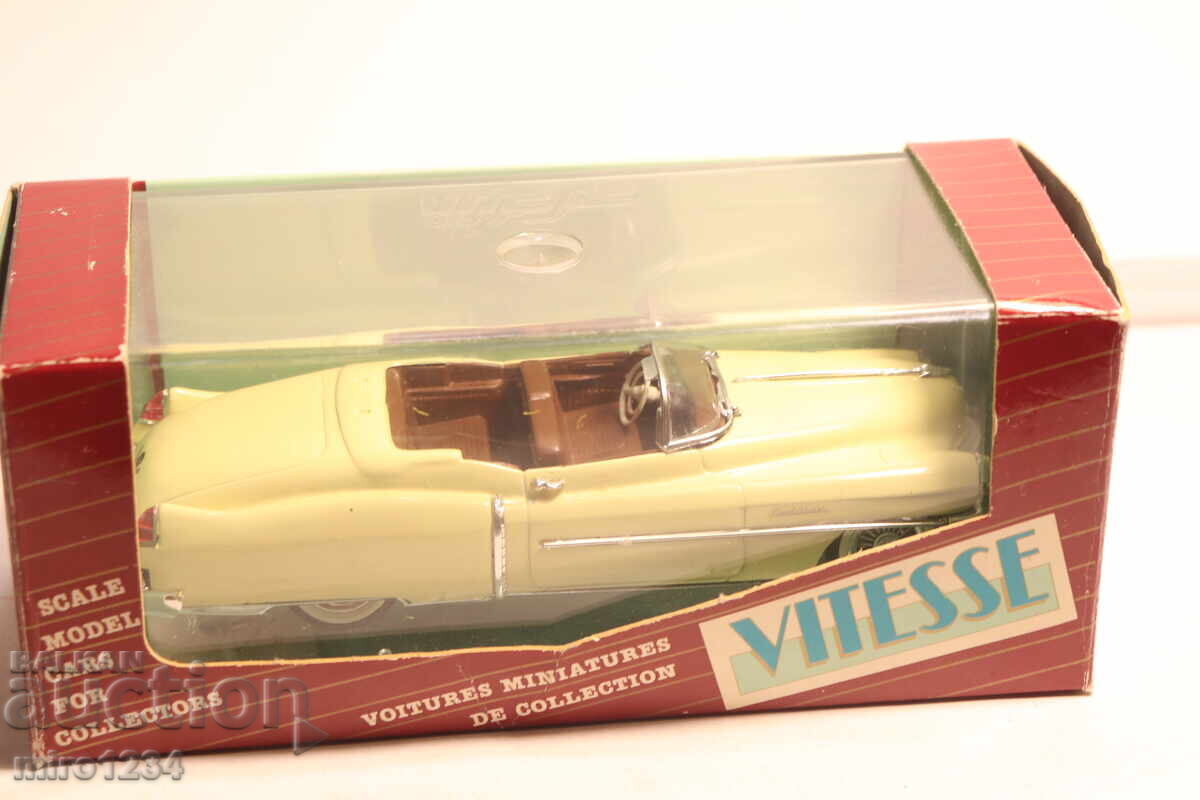 MODEL MAȘINUȚĂ JUCĂRIE 1/43 VITESSE CADILLAC