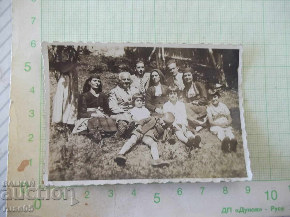 Photo of an outing with children and Rhodope women, old