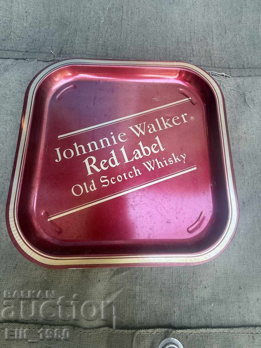 Tavă Johnnie Walker