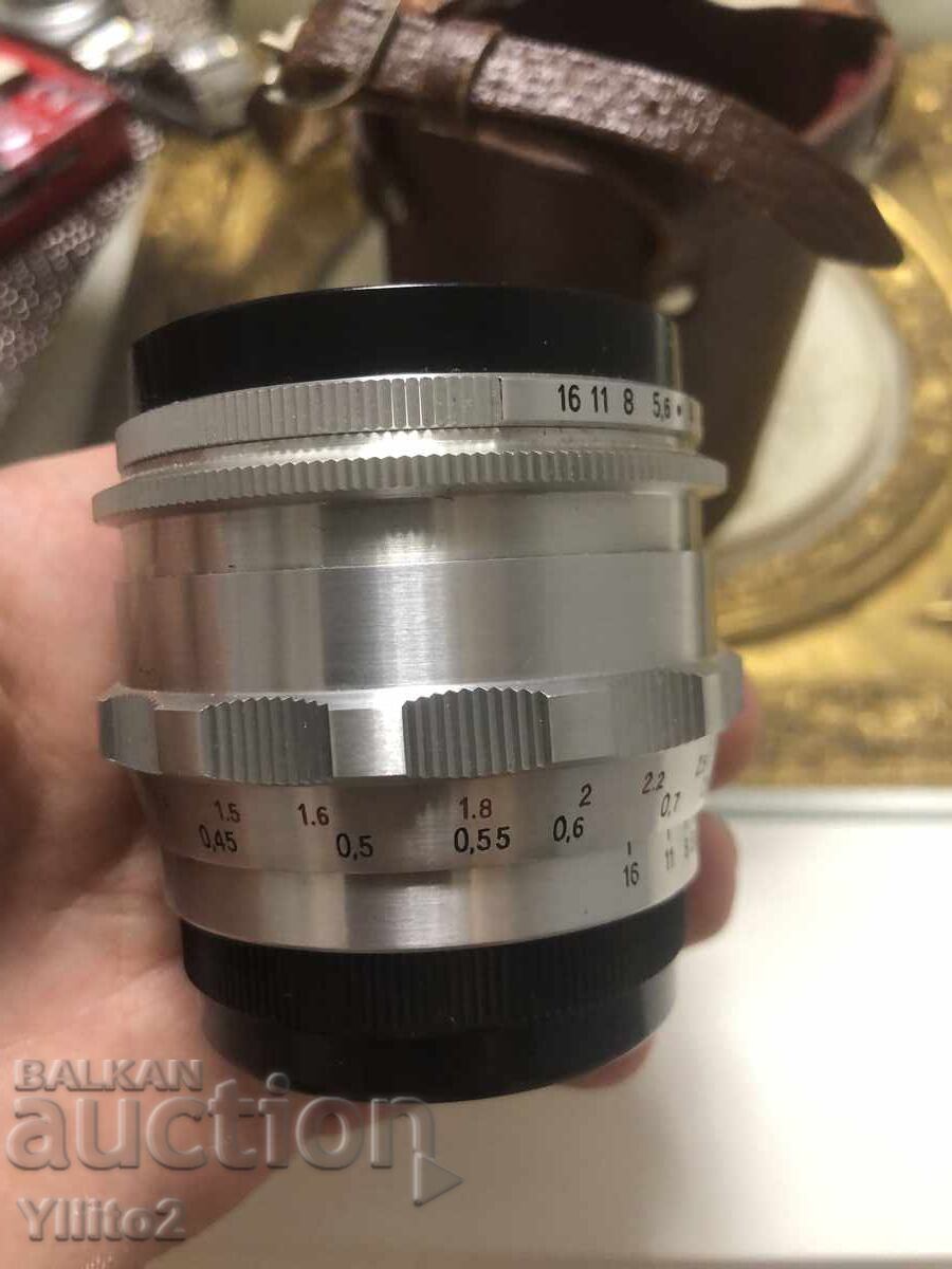 Φακός Carl Zeiss Jena Flektogon με τιμή € 85.00 | 166.25 BGN