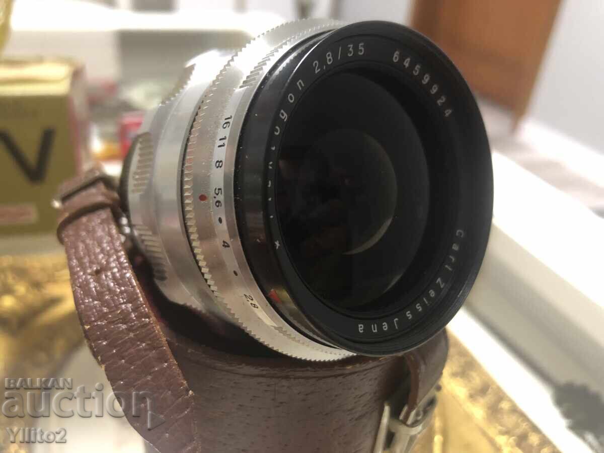 Φακός Carl Zeiss Jena Flektogon