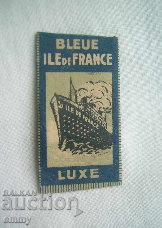 France shaving blades - 5 pieces, new, in a box with price € 4.80 | 9.39 BGN