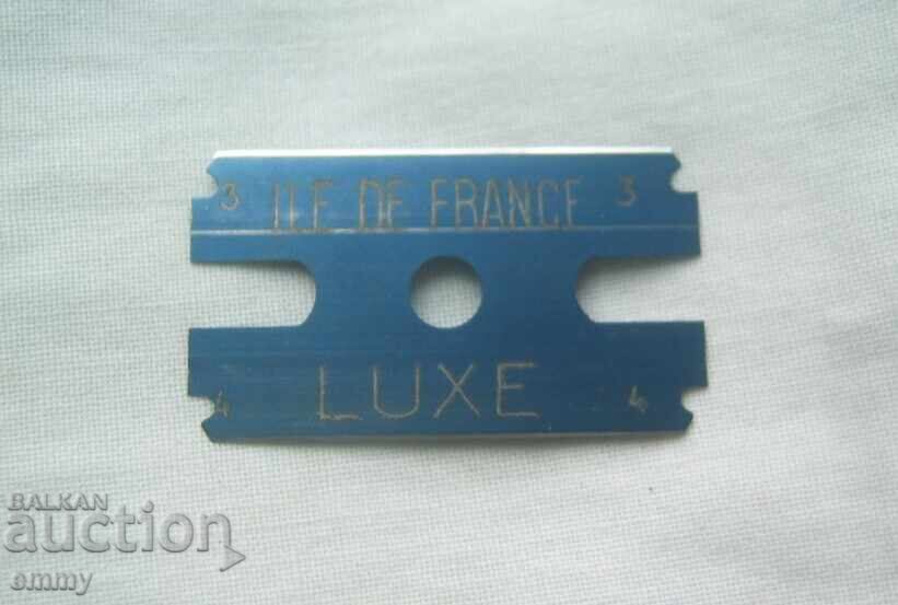 Delivery of France shaving blades - 5 pieces, new, in a box