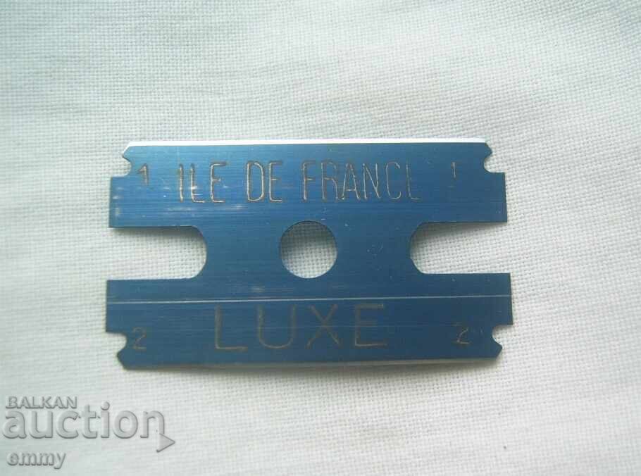 France shaving blades - 5 pieces, new, in a box - 5