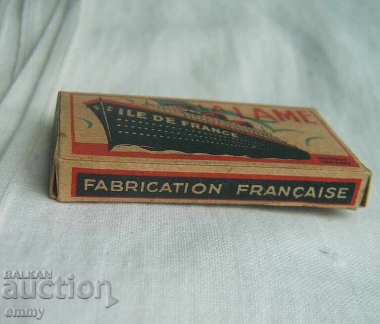 France shaving blades - 5 pieces, new, in a box - 6