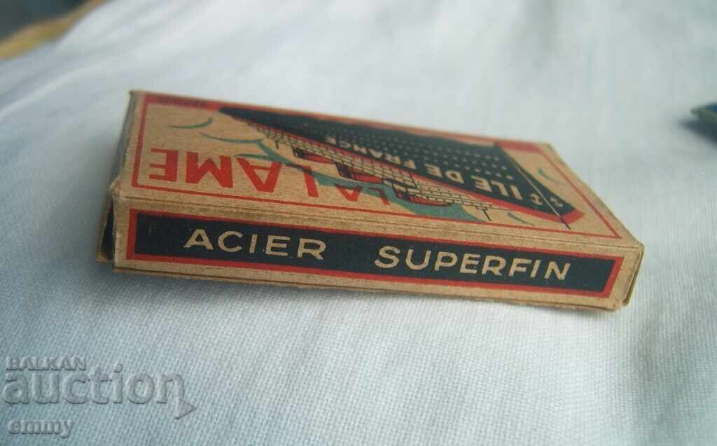 France shaving blades - 5 pieces, new, in a box - 7