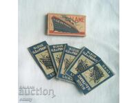 France shaving blades - 5 pieces, new, in a box