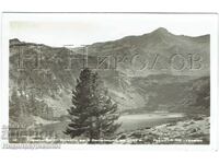OLD POSTCARD PIRIN VASHILASHKO LAKE Zh766