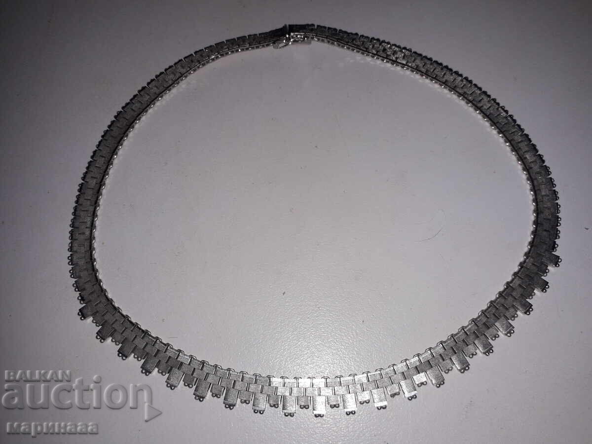 СТАРИННО МАСИВНО КОЛИЕ.АРТ ДЕКО. 30-ТЕ ГГ СТАРИННО МАСИВНО КОЛИЕ.АРТ ДЕКО. 30-ТЕ ГГ