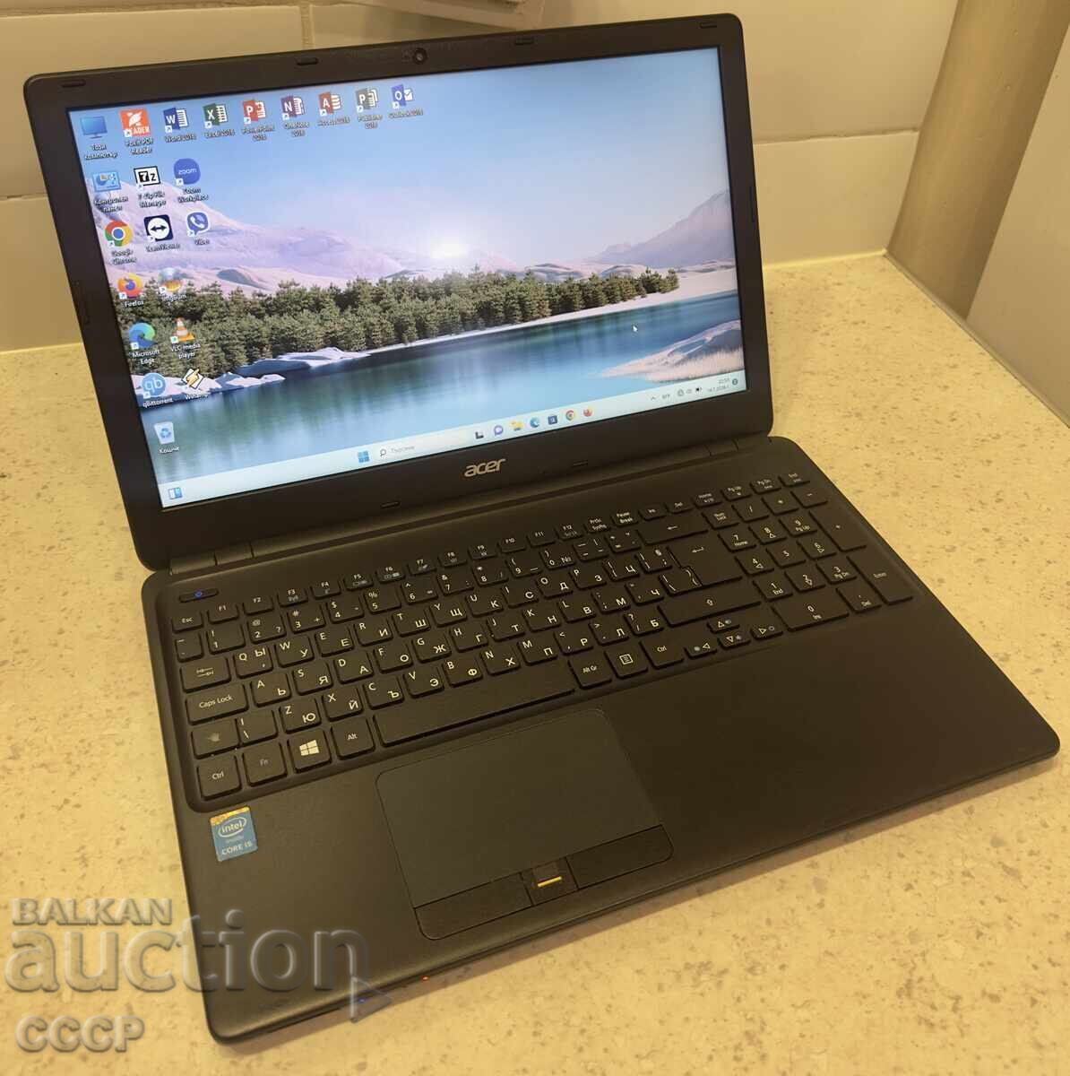 Licitație Perfect! Intel i5 / 16RAM / 256 SSD Acer