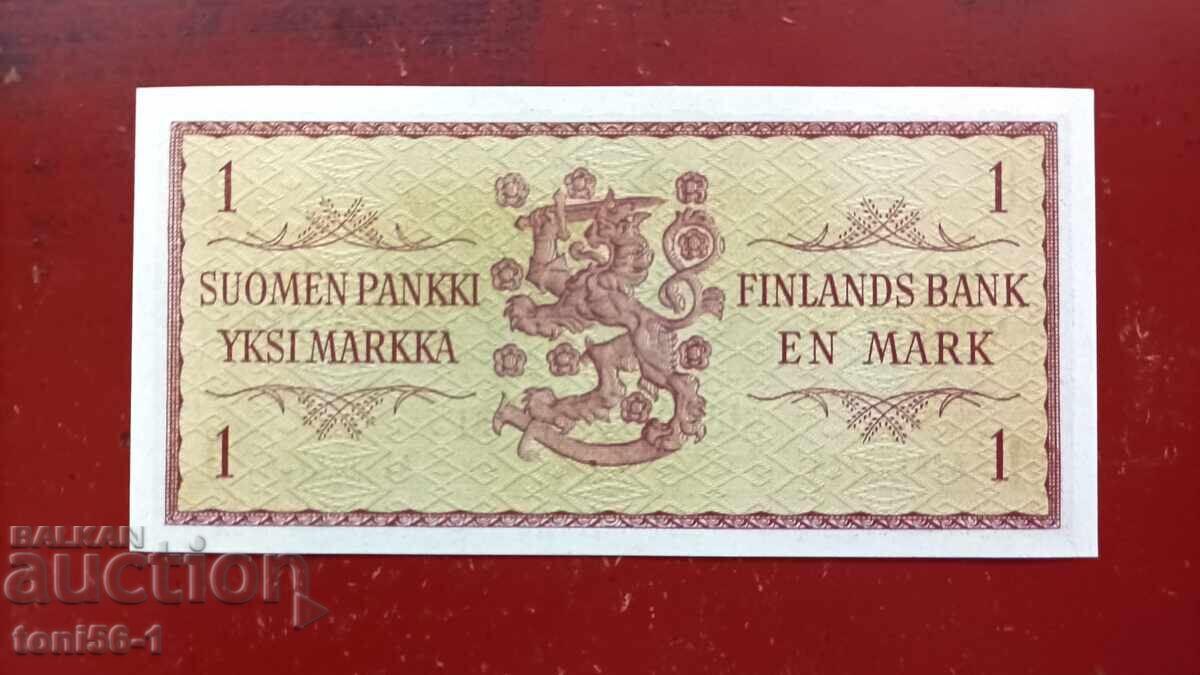 Φινλανδία 1 μάρκο 1963 UNC με τιμή € 5.00 | 9.78 BGN