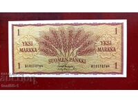 Φινλανδία 1 μάρκο 1963 UNC