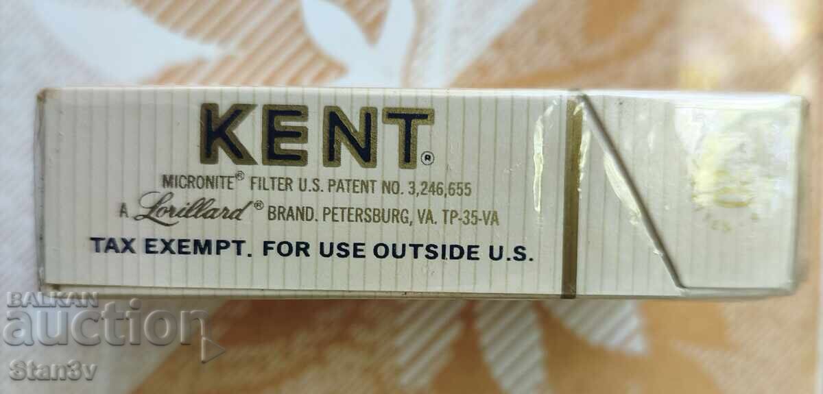 Ανοιχτό πακέτο τσιγάρα KENT με τιμή € 30.00 | 58.68 BGN