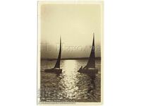OLD POSTCARD VARNA STALIN VARNA LAKE ZH773