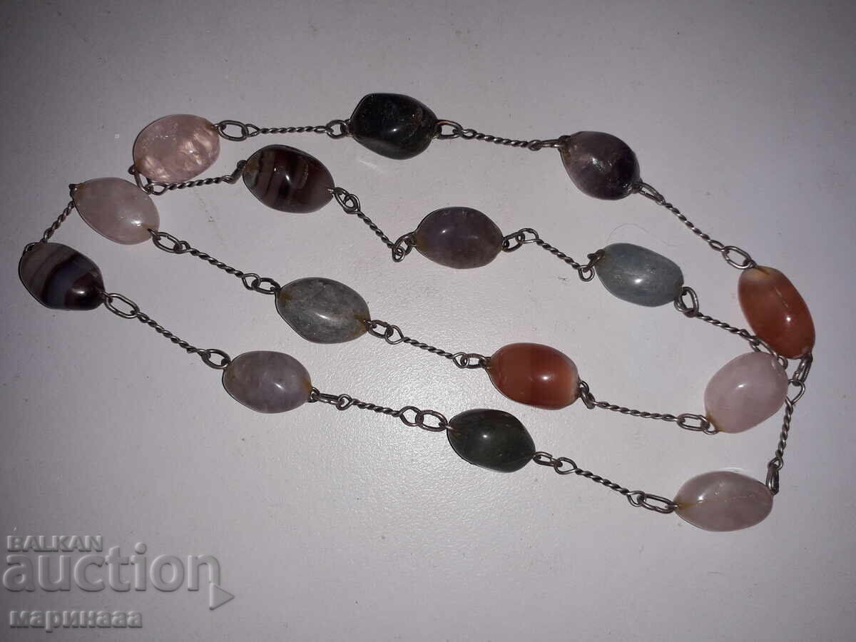 AGATE NECKLACE with price € 7.00 | 13.69 BGN AGATE NECKLACE with price € 7.00 | 13.69 BGN