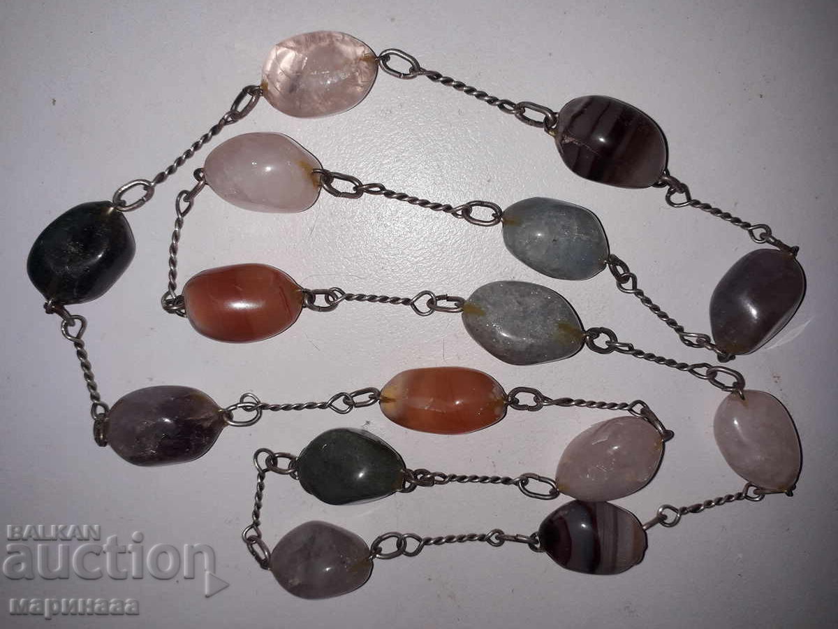 AGATE NECKLACE AGATE NECKLACE