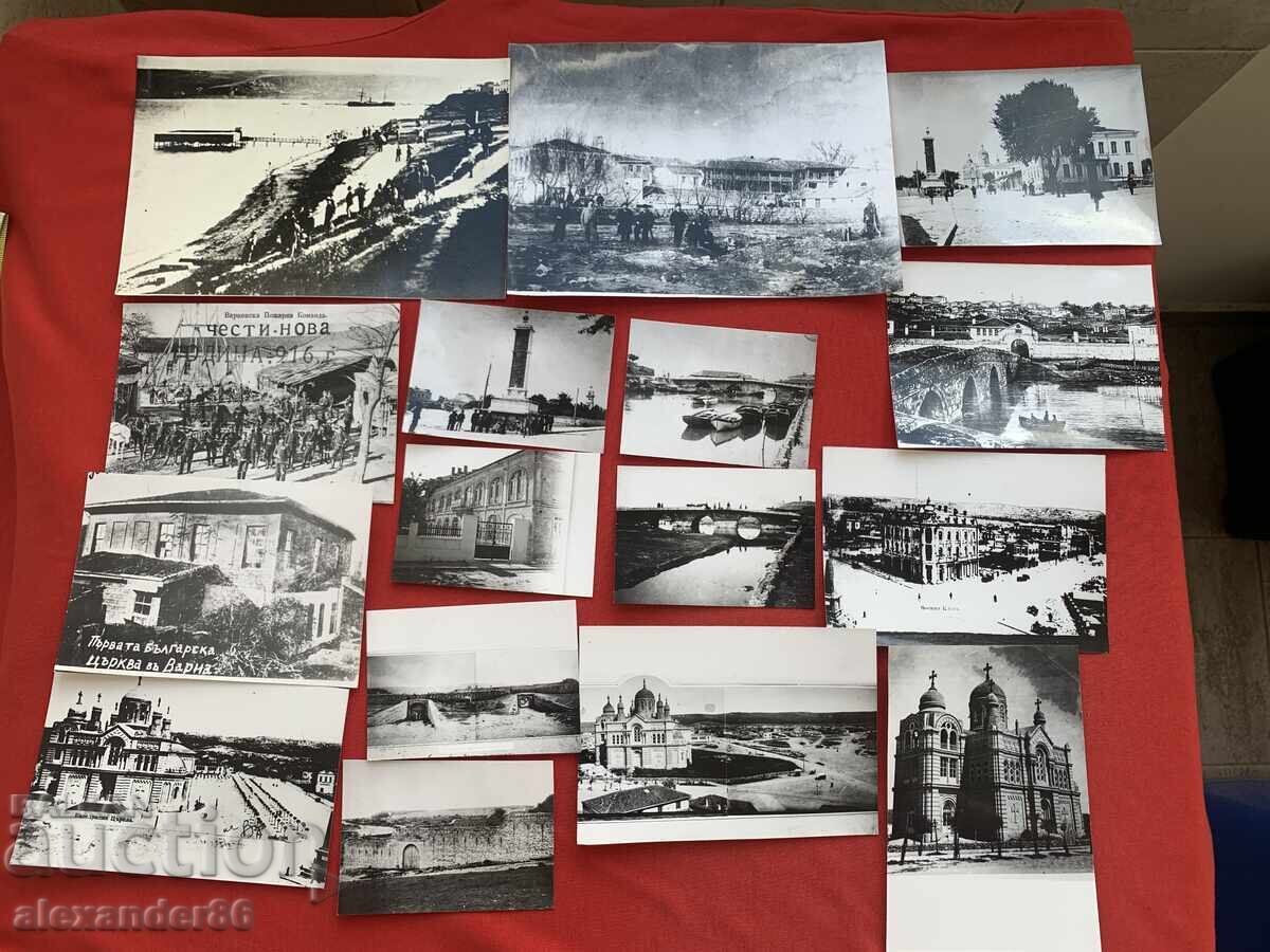 Varna Stațiuni Fotografii Re-fotografii 40 buc - 5