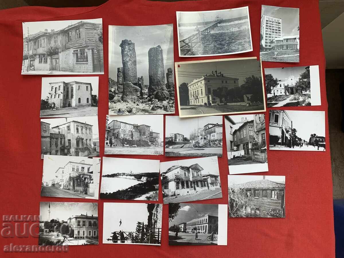 Varna Stațiuni Fotografii Re-fotografii 40 buc