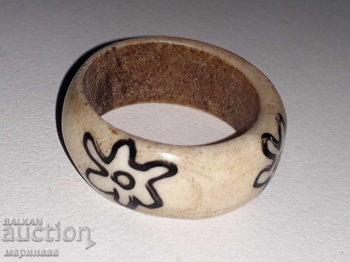 BONE RING with price € 3.00 | 5.87 BGN