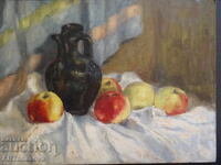 TANYA TANCHEVA painting Still life oil signed 1990 #1