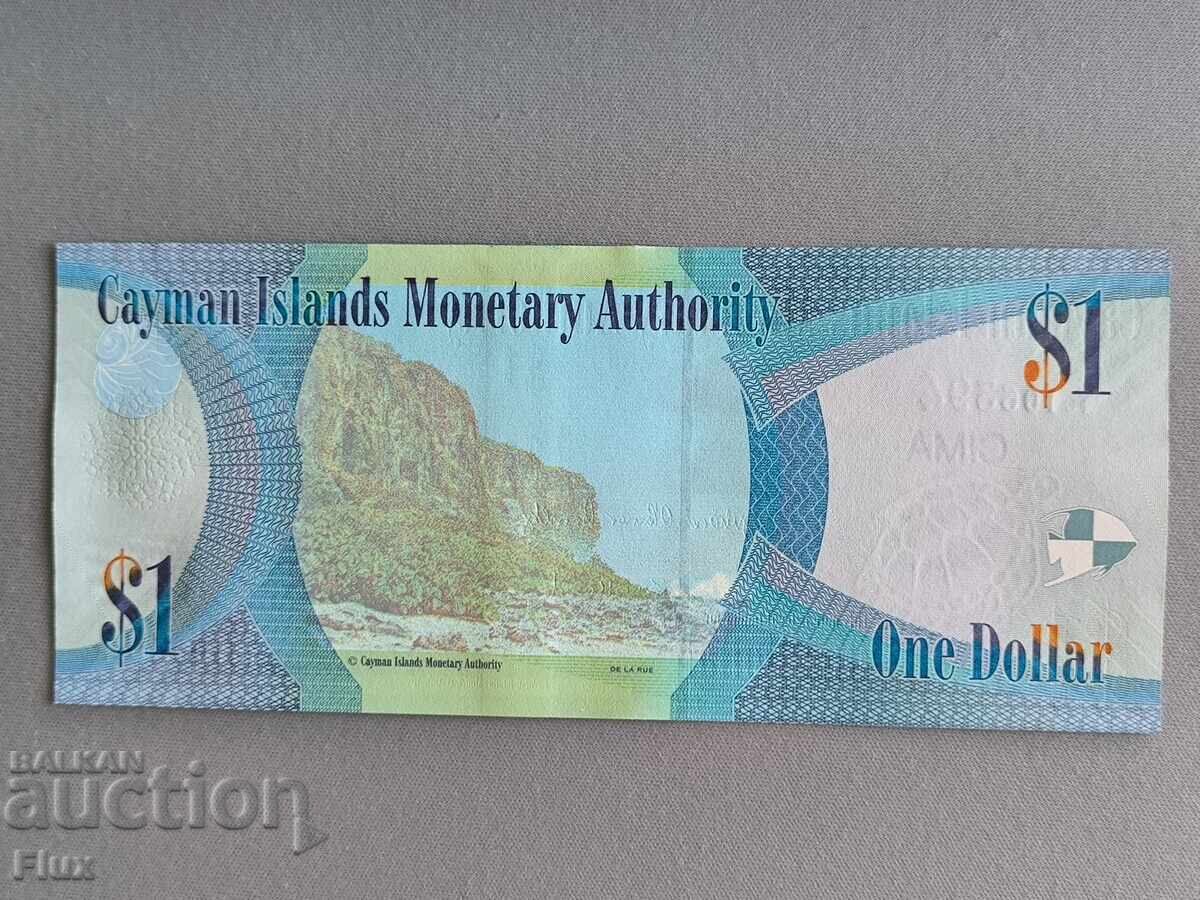 Банкнота - Кайманови Острови - 1 долар UNC | 2018г. с цена € 6.15 | 12.03 лв.