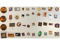 Insigne vechi din URSS (40 buc.)-LOT 3