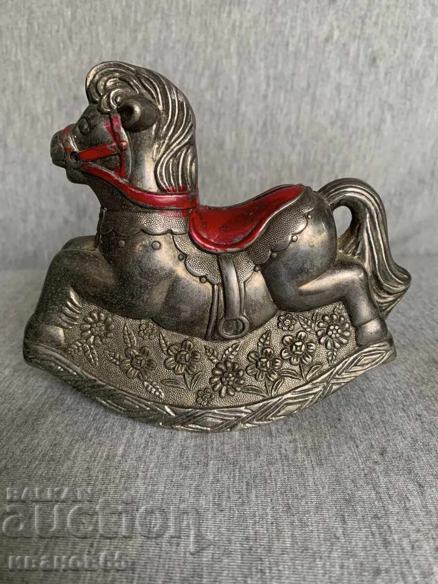 Coin bank in the shape of a rocking horse with price € 15.00 | 29.34 BGN