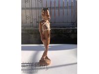 wooden figure